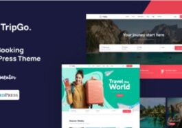 Tripgo Tour Booking WordPress Theme Nulled Free Download 