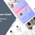 VCard SaaS Digital Business Card Builder SaaS Laravel VCard Saas NFC Card Nulled Free Download