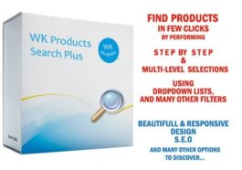 WK Products Search Plus Nulled Free Download