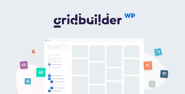 WP Grid Builder + Addons Nulled Free Download