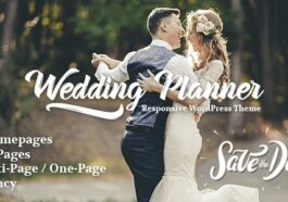 Wedding Planner Responsive WordPress Theme Nulled Free Download