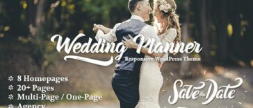 Wedding Planner Responsive WordPress Theme Nulled Free Download