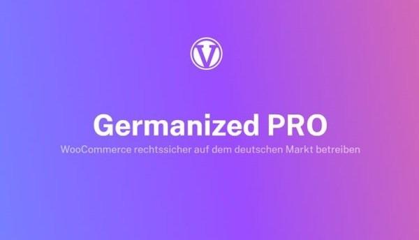 WooCommerce Germanized Pro by Vendidero Nulled Free Download