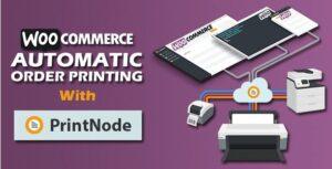 Woocommerce Automatic Order Printing (Formerly WooCommerce Google Cloud Print) Nulled Free Download