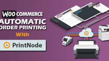Woocommerce Automatic Order Printing (Formerly WooCommerce Google Cloud Print) Nulled Free Download