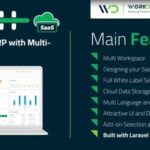 WorkDo Dash SaaS Open Source ERP with Multi-Workspace Nulled Free Download