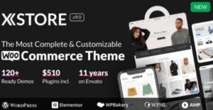 XStore Responsive Multi-Purpose Woo WP Theme Nulled Free Download