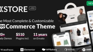 XStore Responsive Multi-Purpose Woo WP Theme Nulled Free Download