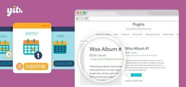 YITH WooCommerce Subscription Premium Nulled Free Download