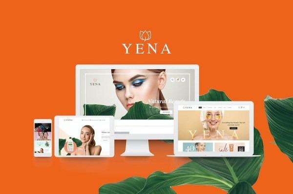 Yena Beauty & Cosmetic WooCommerce Theme Nulled Free Download