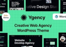 Ygency Web Design Agency WordPress Theme Nulled Free Download