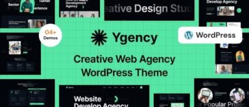 Ygency Web Design Agency WordPress Theme Nulled Free Download