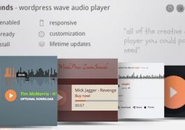 ZoomSounds WordPress Wave Audio Player with Playlist Nulled Free Download