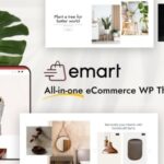 emart eCommerce WordPress Theme Nulled Free Download