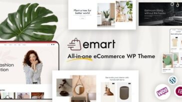 emart eCommerce WordPress Theme Nulled Free Download