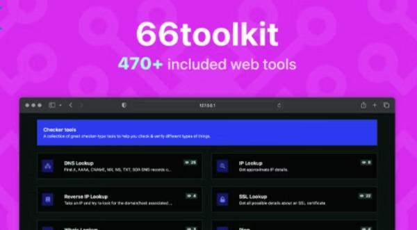 66toolkit Regular Ultimate Web Tools System Nulled Free Download