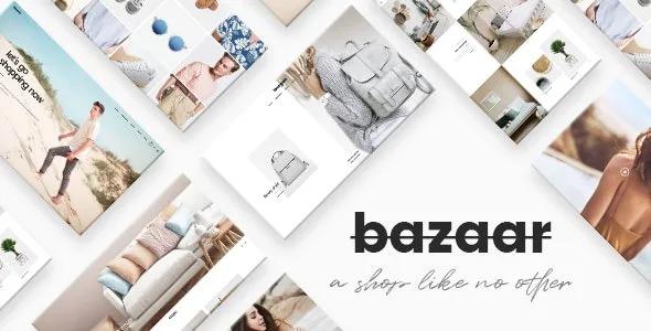 Bazaar Modern Sharp eCommerce Theme Nulled Free Download