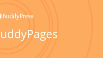 BuddyPages by WebDevStudios Nulled Free Download