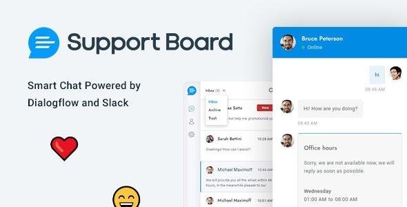Chat Support Board WordPress Chat GPT AI Plugin Nulled Free Download