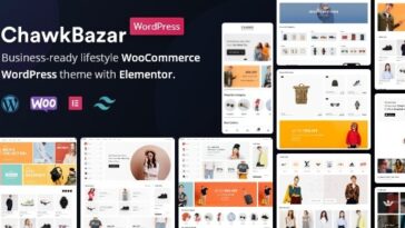 ChawkBazar Elementor Lifestyle and Fashion Ecommerce Theme Nulled Free Download