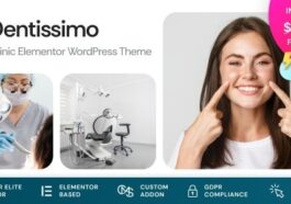 Dentissimo Medical & Dentist WordPress Theme Nulled Free Download