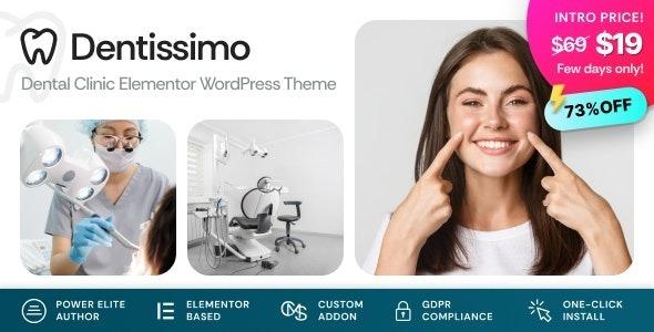 Dentissimo Medical & Dentist WordPress Theme Nulled Free Download