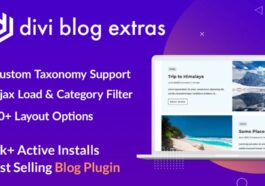 Divi Blog Extras Nulled Free Download