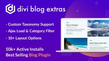 Divi Blog Extras Nulled Free Download