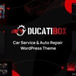 Ducatibox Car Service & Auto Repair WordPress Theme Nulled Free Download