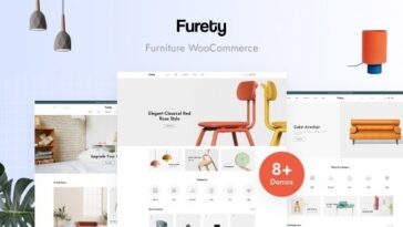 Furety Furniture WooCommerce WordPress Theme Nulled Free Download