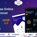 Hyip InvestPro Advance HYIP & ICO Investment Wallet & Banking Platform Nulled Free Download