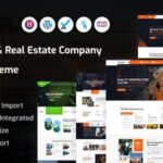 Konta Construction and Real Estate Company WordPress Theme Nulled Free Download