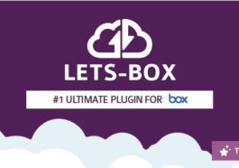 Lets-Box Box plugin for WordPress Nulled Free Download