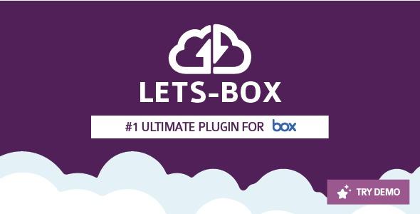 Lets-Box Box plugin for WordPress Nulled Free Download