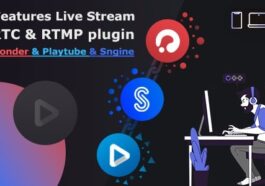 Live Stream plugin WebRTC & RTMP for Wowonder & Sngine Social Network & Playtube Nulled Free Download