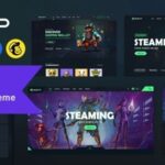 MYKD eSports and Gaming NFT WordPress Theme Nulled Free Download