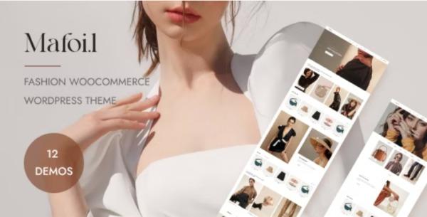 Mafoil Fashion Store WooCommerce Theme Nulled Free Download