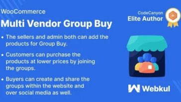 Multi Vendor Group Buy for WooCommerce Nulled Free Download