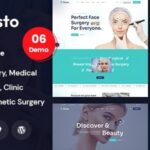 Plasto Plastic Surgery & Medical WordPress Theme Nulled Free Download