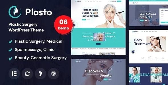 Plasto Plastic Surgery & Medical WordPress Theme Nulled Free Download