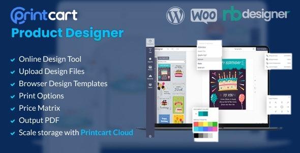 Printcart Product Designer WooCommerce WordPress Nulled Free Download