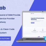 SMMLab Social Media Marketing SMM Platform Nulled Free Download