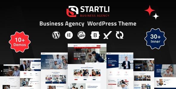 Startli Business Consulting + RTL Nulled Free Download