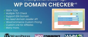 WP Domain Checker Nulled Free Download