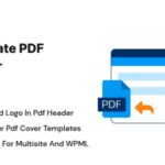 WP Ultimate PDF Generator Nulled Free Download