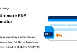 WP Ultimate PDF Generator Nulled Free Download