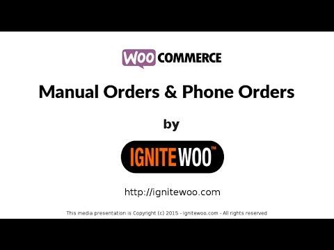 WooCommerce Phone Orders & Manual Orders Nulled Free Download