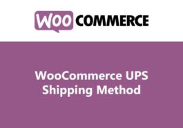 WooCommerce UPS Shipping Method Nulled Free Download