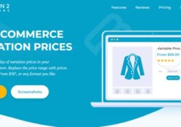 WooCommerce Variation Prices [Barn2Media] Nulled Free Download