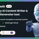 ZaiwriteAI Ai Content Writer & Copyright Generator tool With SAAS. Nulled Free Download